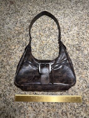 Y2K Vintage Distressed Shoulder Bag